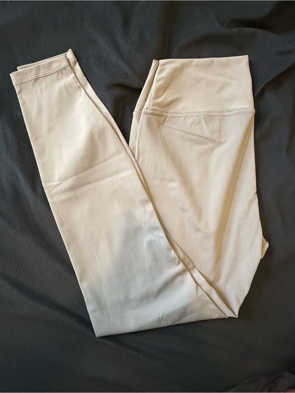 CRZ YOGA Light Grey High-Rise Leggings